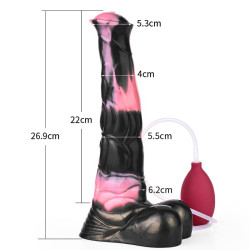 Bad Horse Gode éjaculateur Limos 22 x 6cm